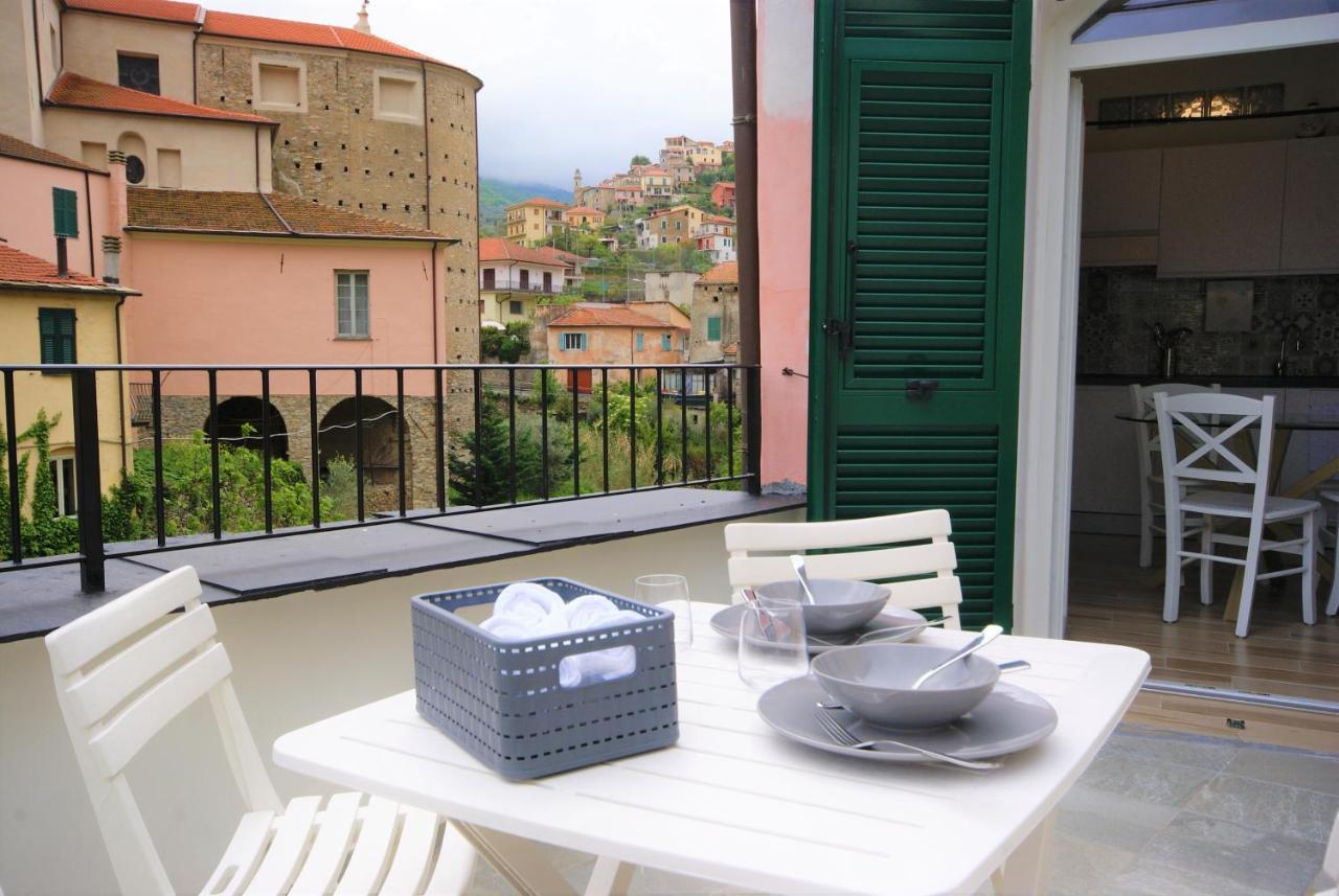 Casa Di Luigi Ed Ernestina Dolcedo Exterior foto