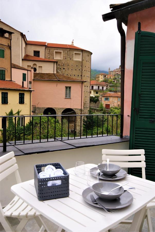 Casa Di Luigi Ed Ernestina Dolcedo Exterior foto